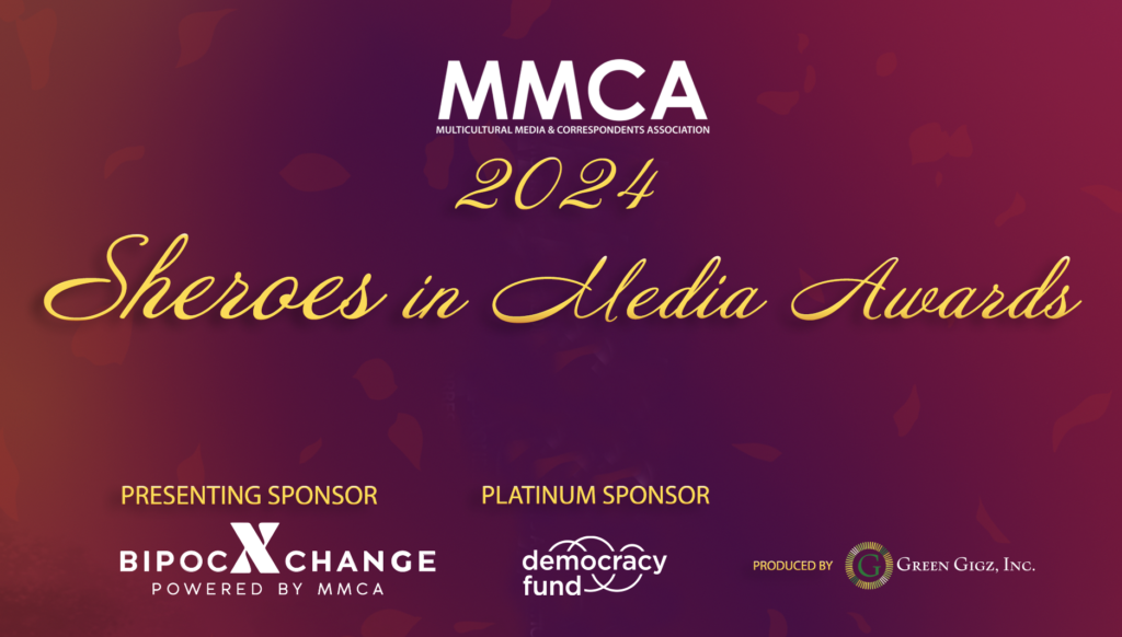 Globol Spin designed the digital assets for the MMCA 2024 Sheroes in Media Awards